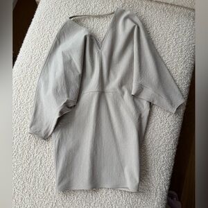 Rick Owens Women's Light Gray Dress